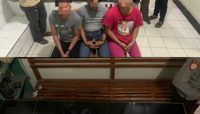 Polsek Bolo Bongkar Sindikat Pengedar Obat di Larang Edar 3 Waria Diamankan dan Ratusan Pil Jenis Tramadol Ikut di Sita