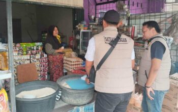 Polres Lombok Barat Pastikan Stok Beras Jelang Tahun Baru