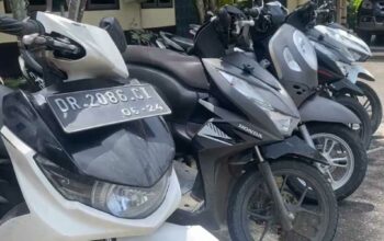 Polisi Ungkap Modus Unik Pencurian Motor di Lombok Barat